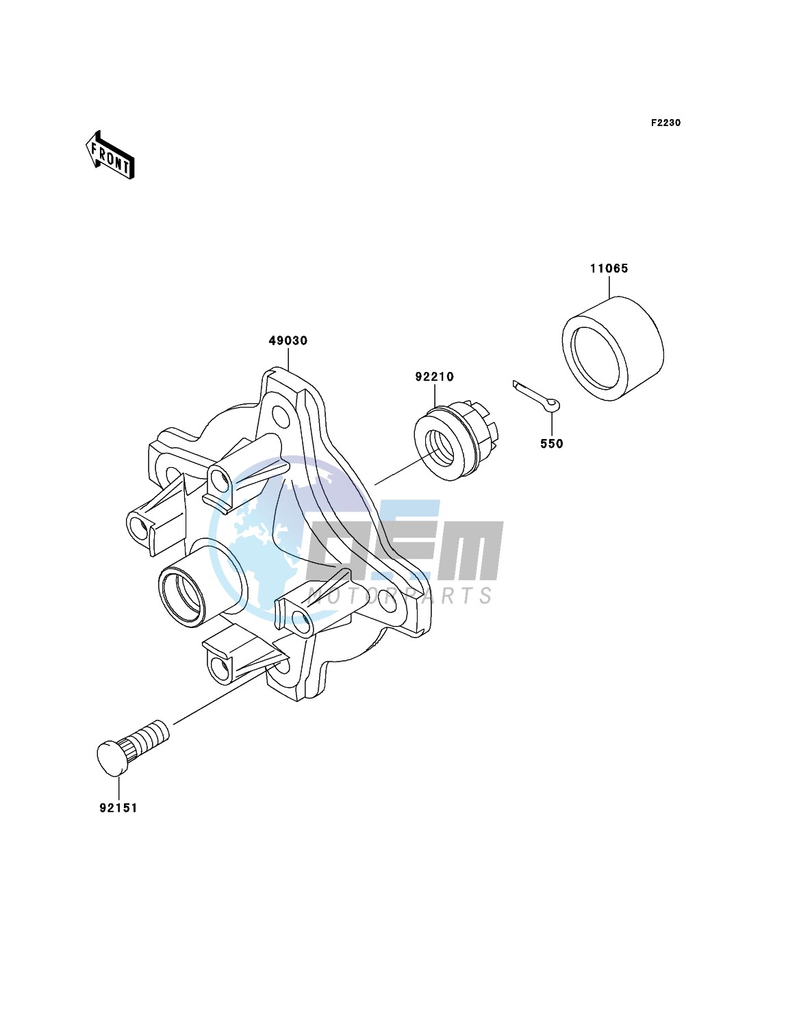 Front Hub