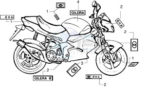 DNA 50 drawing Emblems