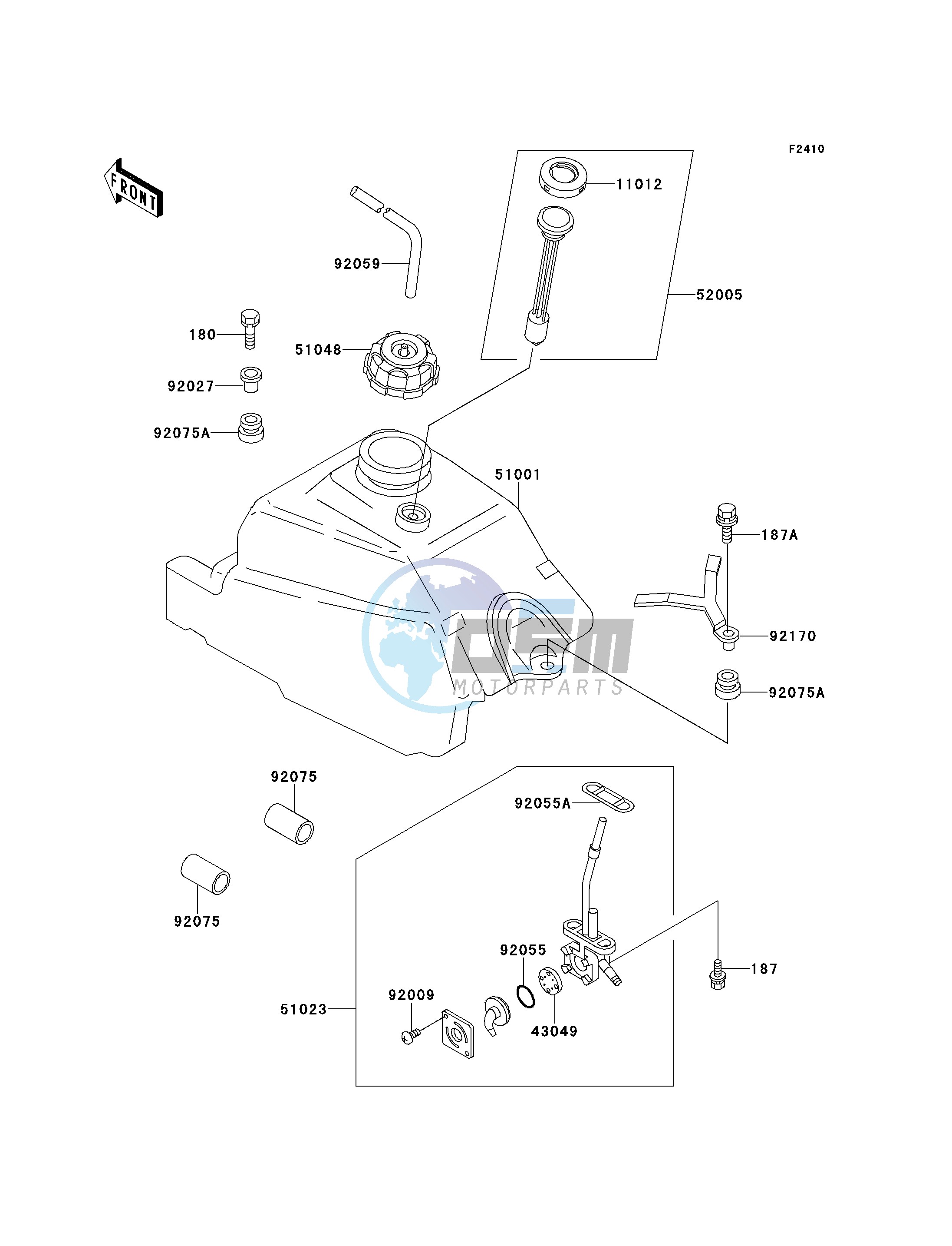 FUEL TANK