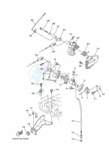 F20BEP drawing THROTTLE-CONTROL-2