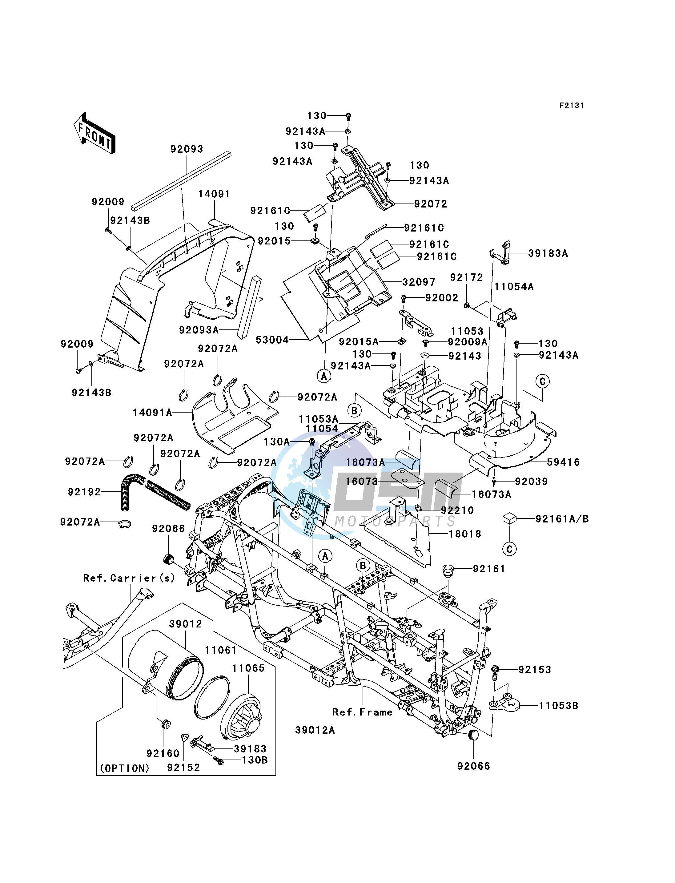 FRAME FITTINGS