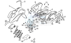 Quasar 125-180 drawing Body HP