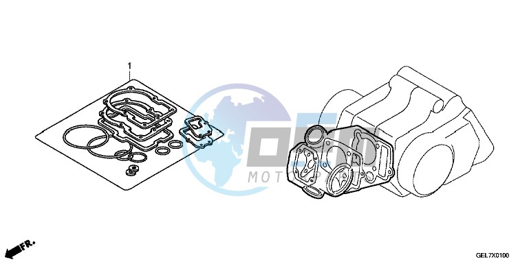 GASKET KIT A