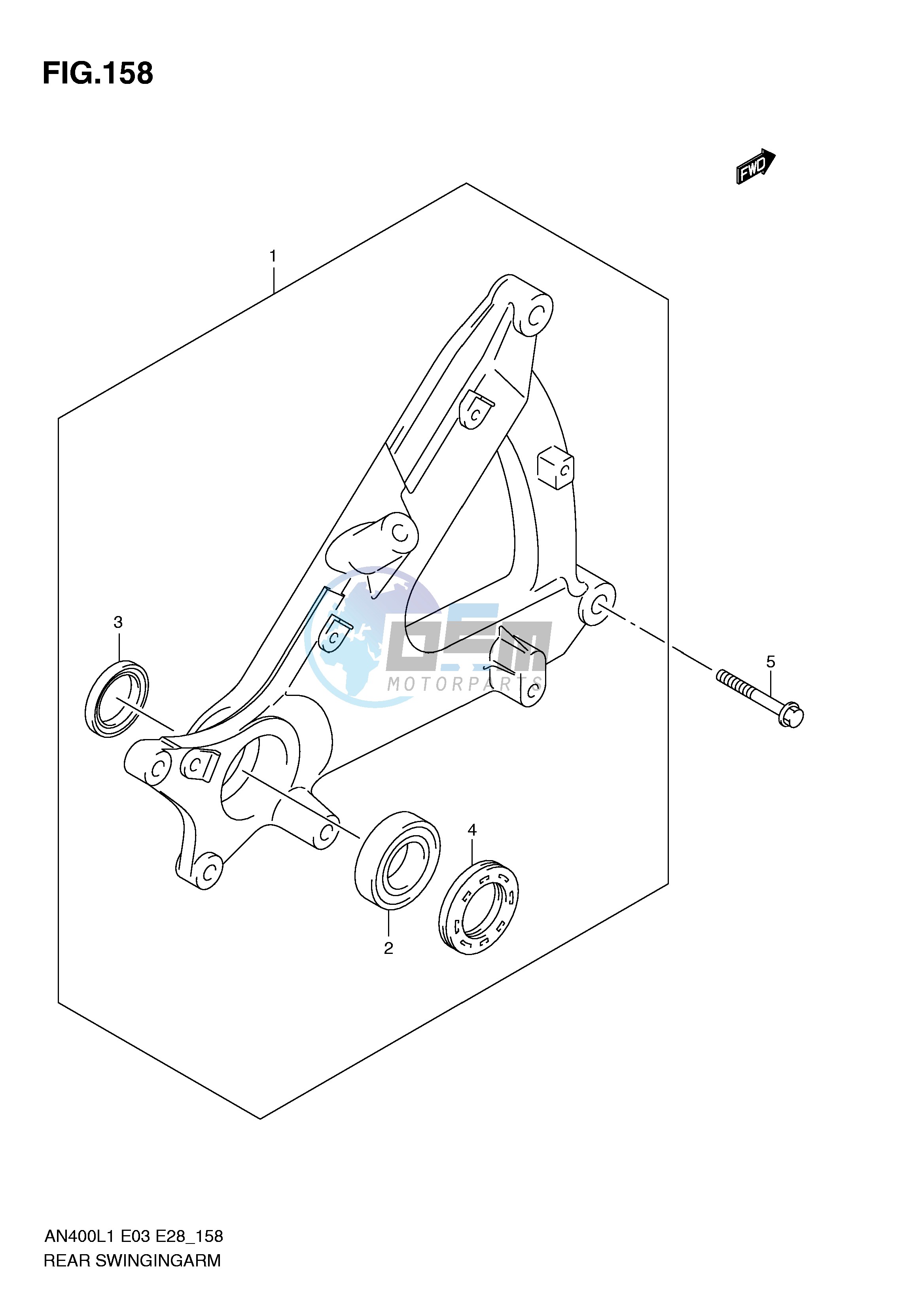 REAR SWINGINGARM