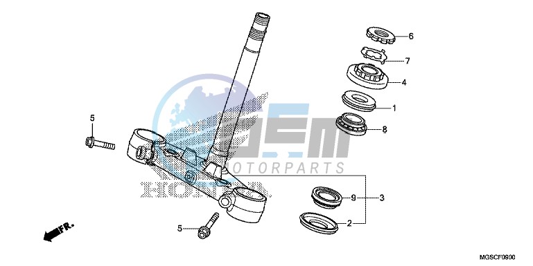 STEERING STEM