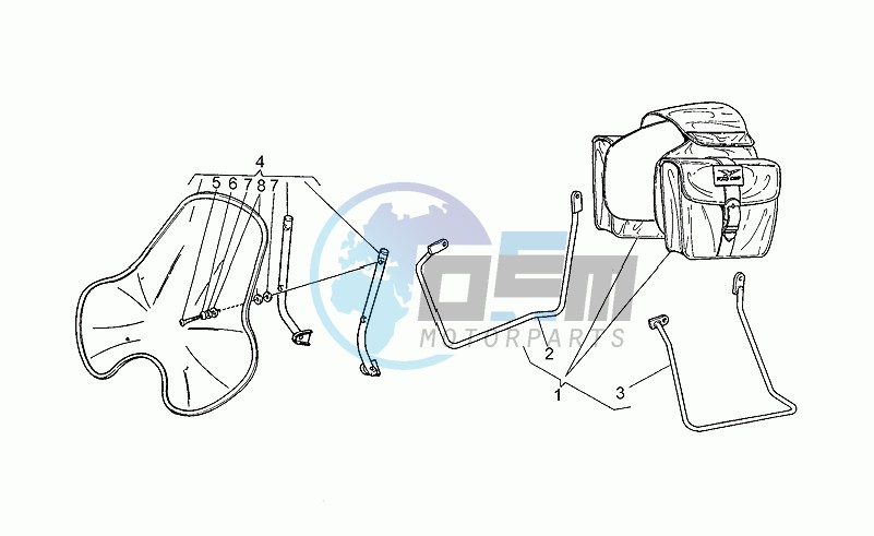 Cases-windscreen kit