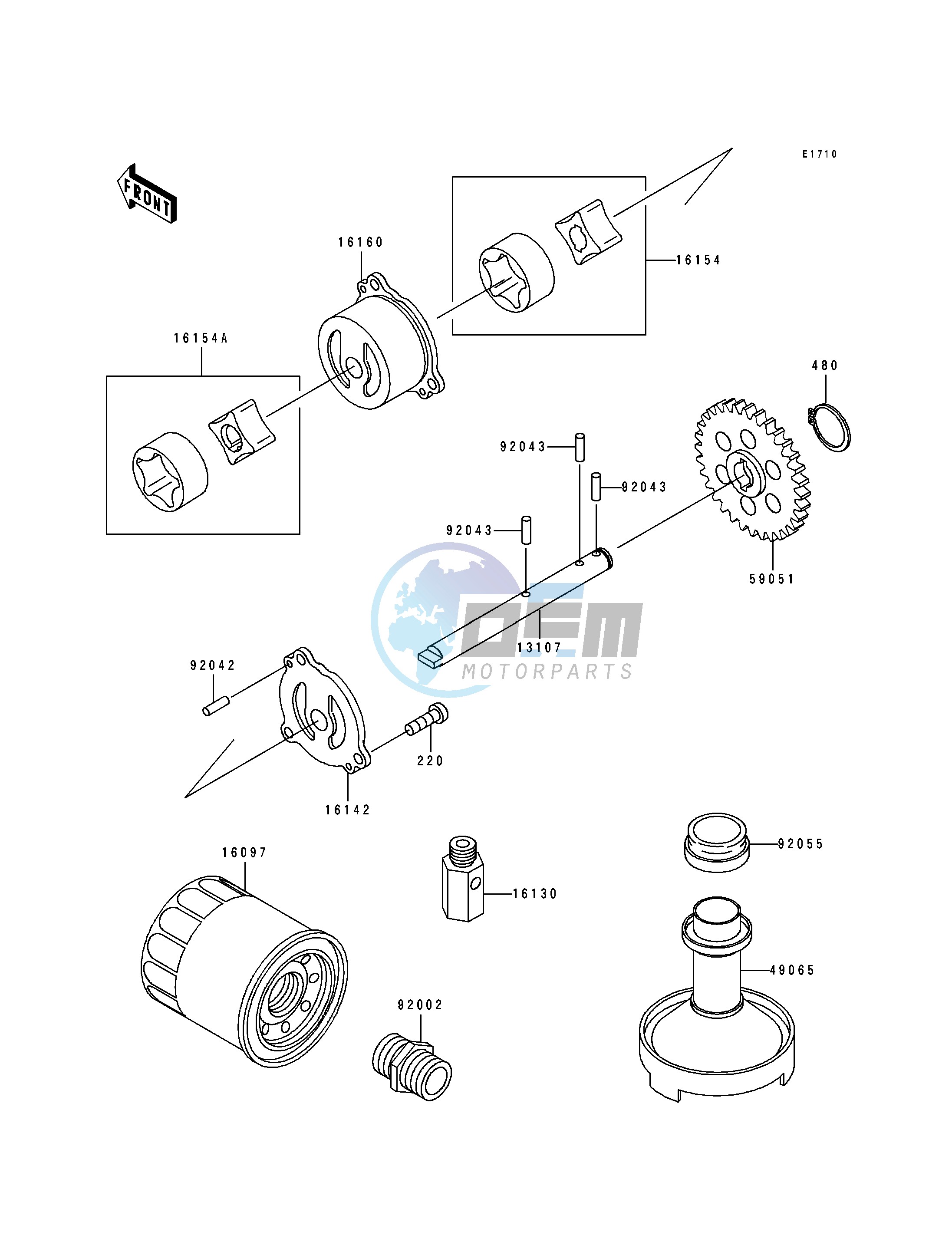 OIL PUMP