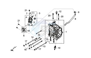 GTS 125I (L8) EU EURO4 drawing CYLINDER HEAD KPL.