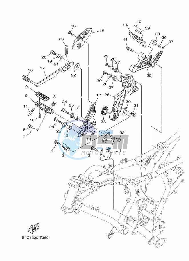 STAND & FOOTREST 2