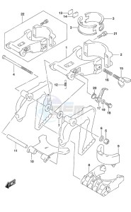 df 2.5 drawing Swivel Bracket