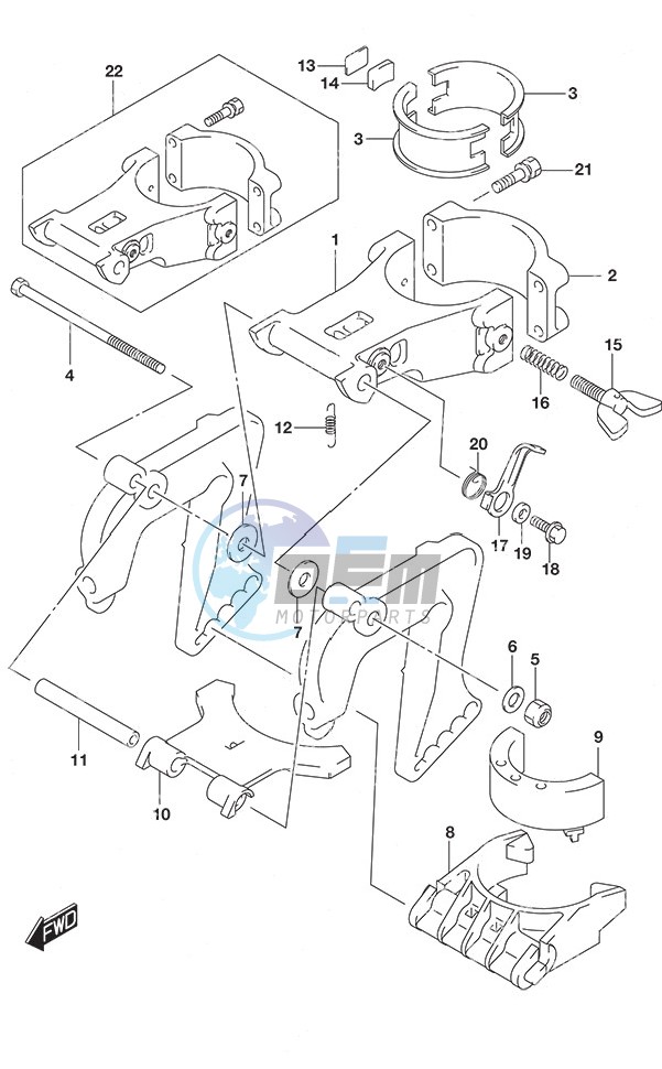 Swivel Bracket