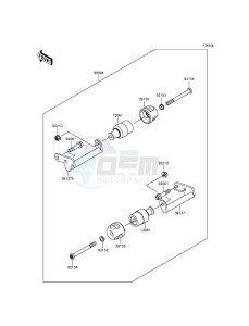 Z300 ER300AGF XX (EU ME A(FRICA) drawing Accessory(Engine Guard)