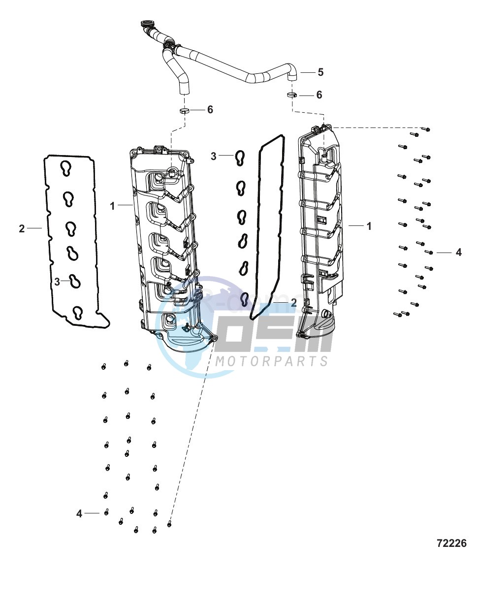 Camshaft Cover