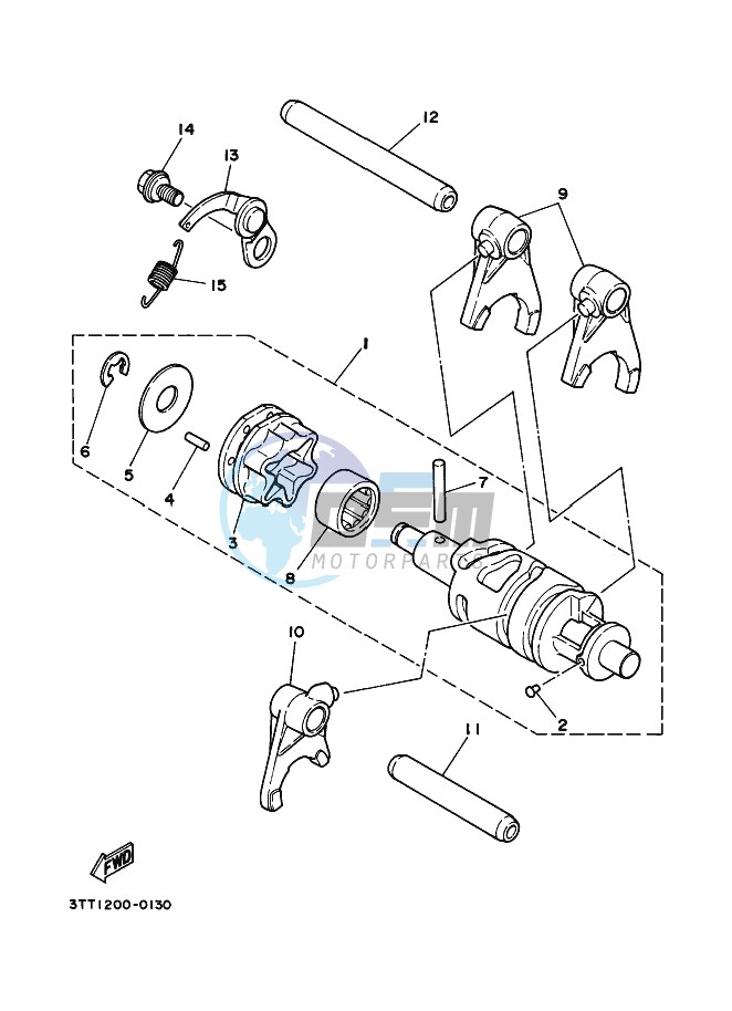 SHIFT CAM & FORK