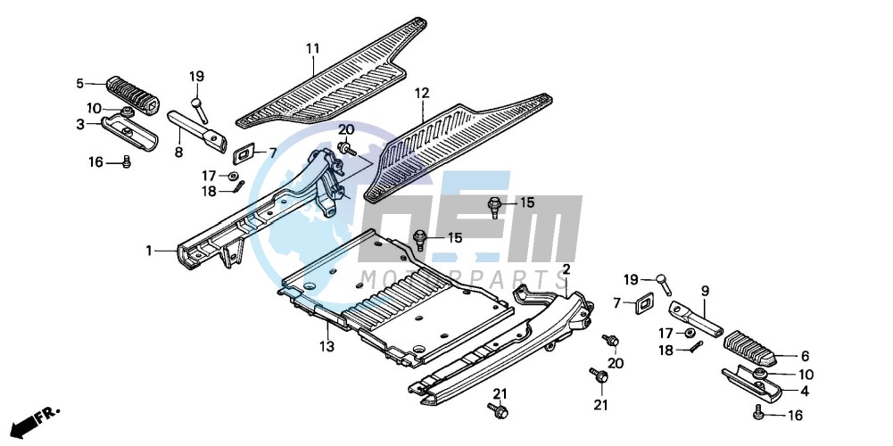 FLOOR PANEL/FLOOR BOARD