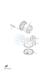 VMX17 VMAX17 1700 VMAX (2S3W) drawing OIL PUMP