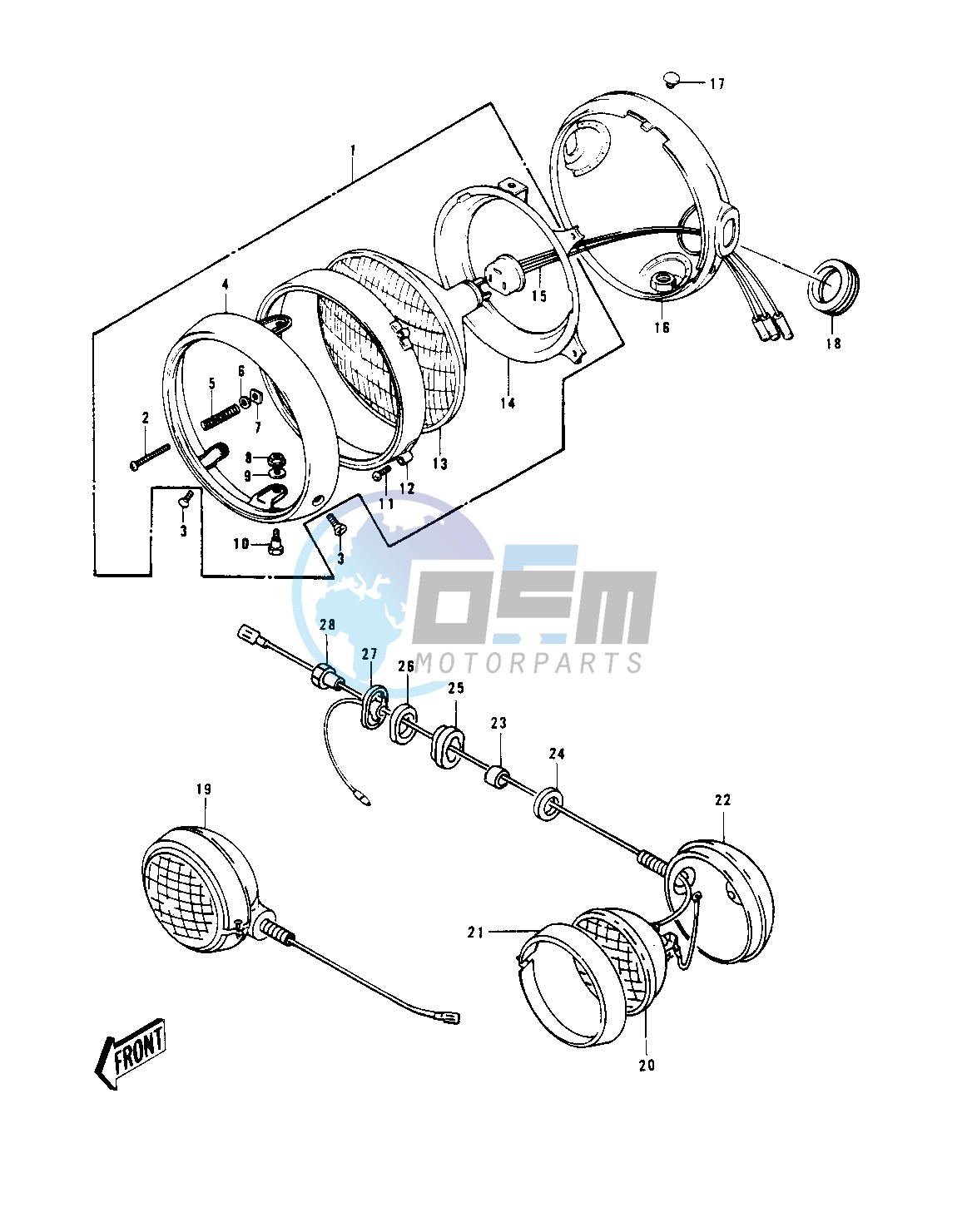 HEADLIGHT_PURSUITLIGHTS -- 78 C1_C1A- -