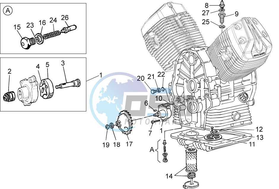 Oil pump