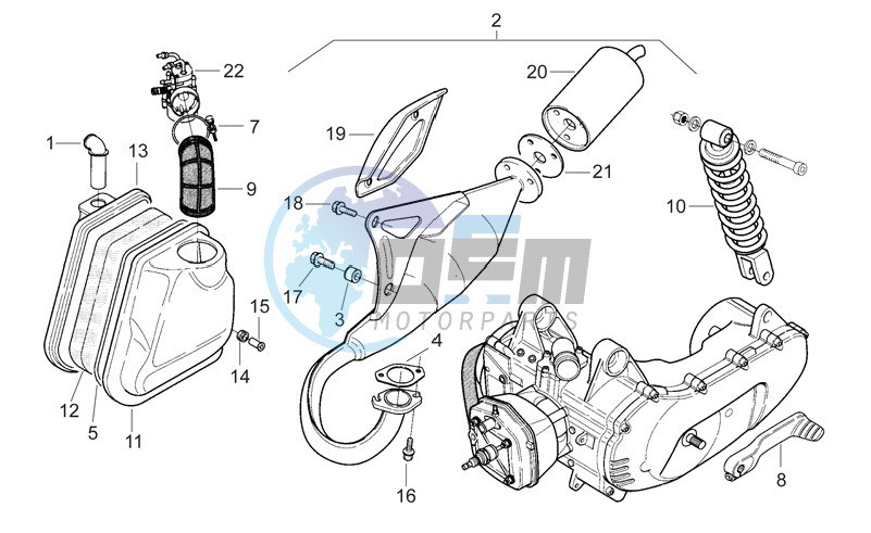 Exhaust pipe