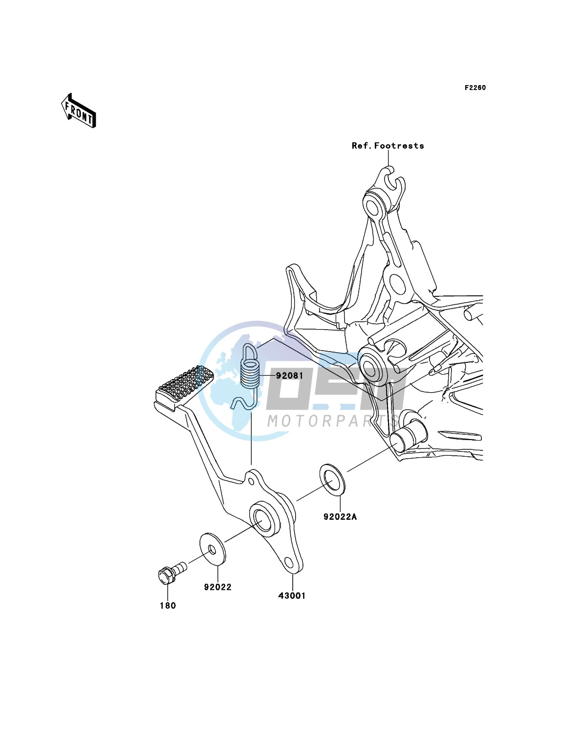 Brake Pedal