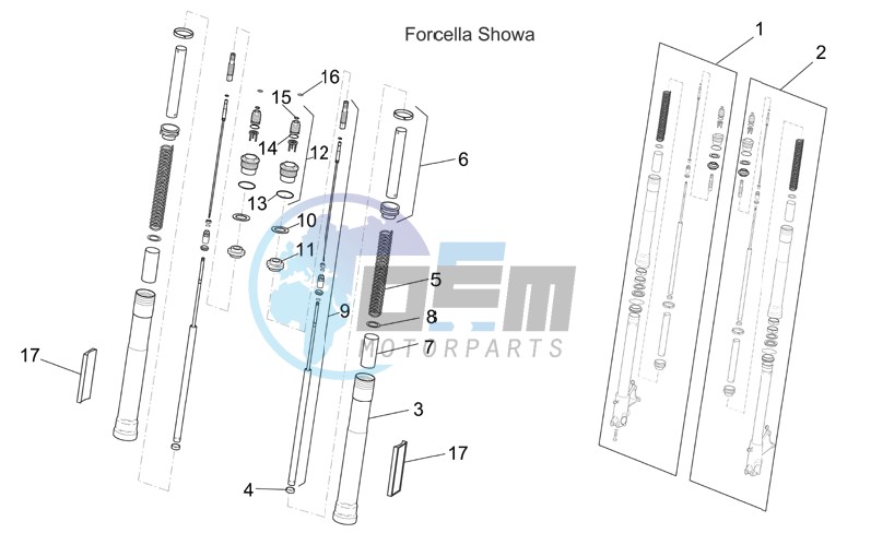 Front fork