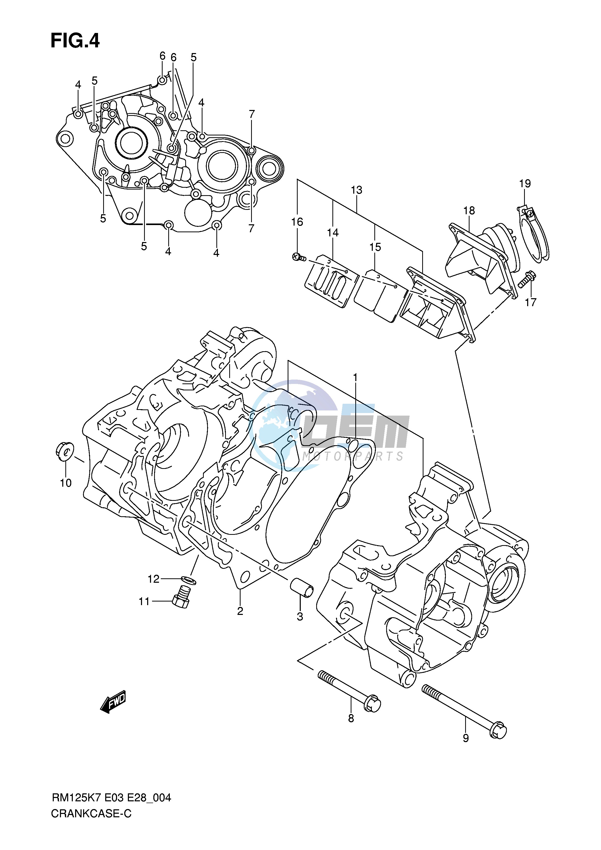 CRANKCASE