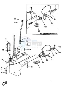 70B drawing LOWER-CASING-x-DRIVE