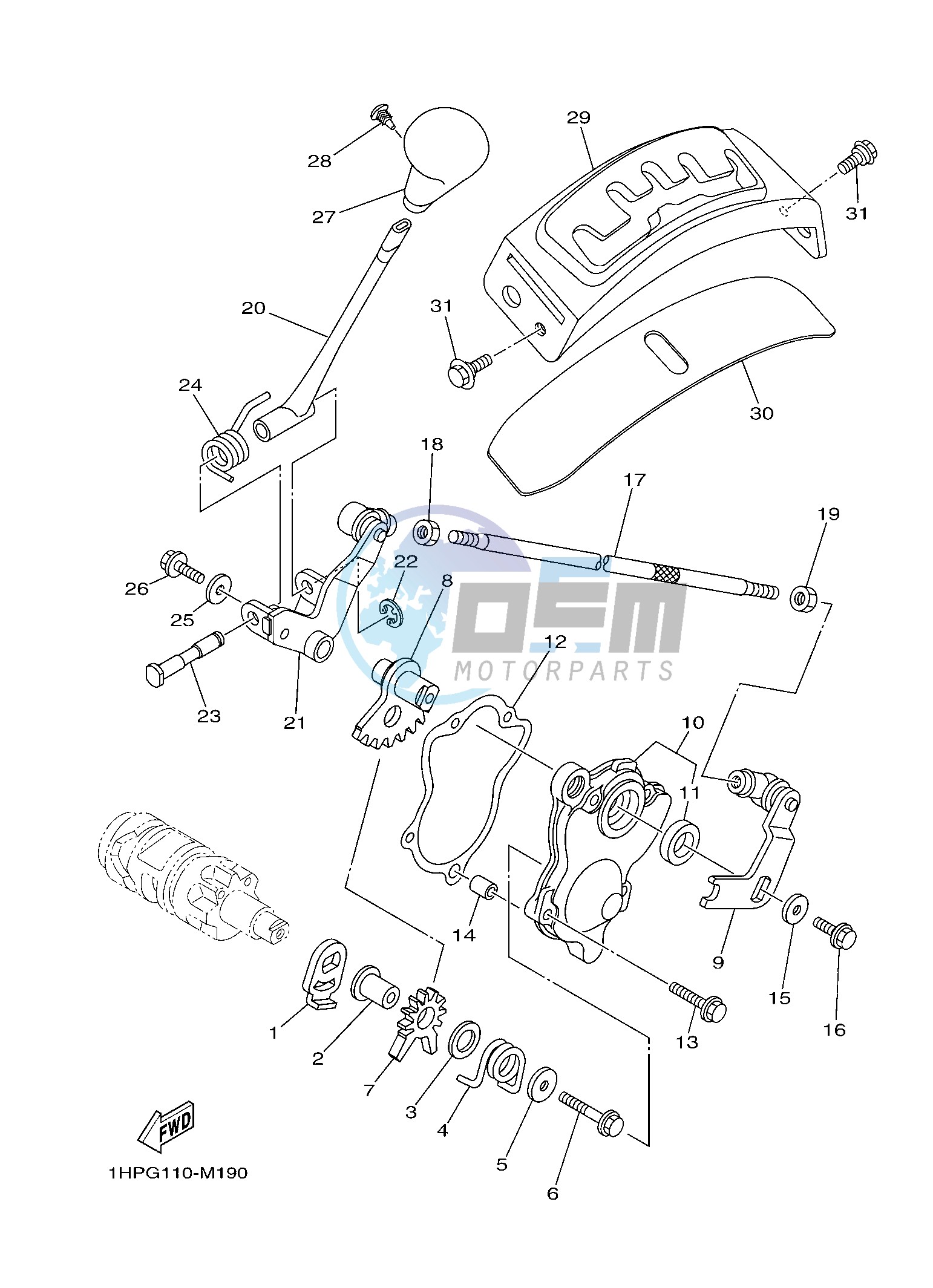 SHIFT SHAFT