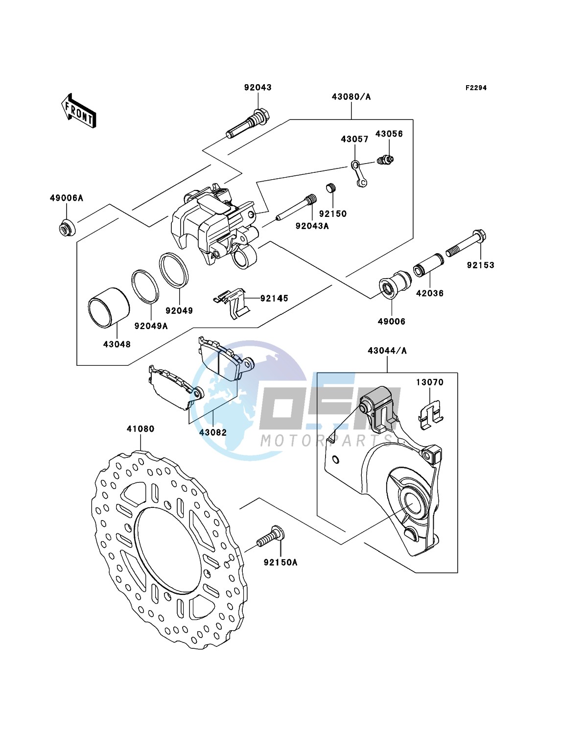 Rear Brake