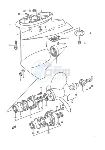 DT 8c drawing Gear Case