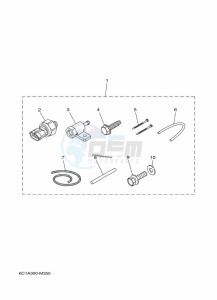 F225CETL drawing OPTIONAL-PARTS