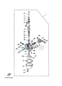 2BMHS drawing CARBURETOR