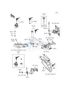 ER-6N ER650EDS XX (EU ME A(FRICA) drawing Ignition Switch