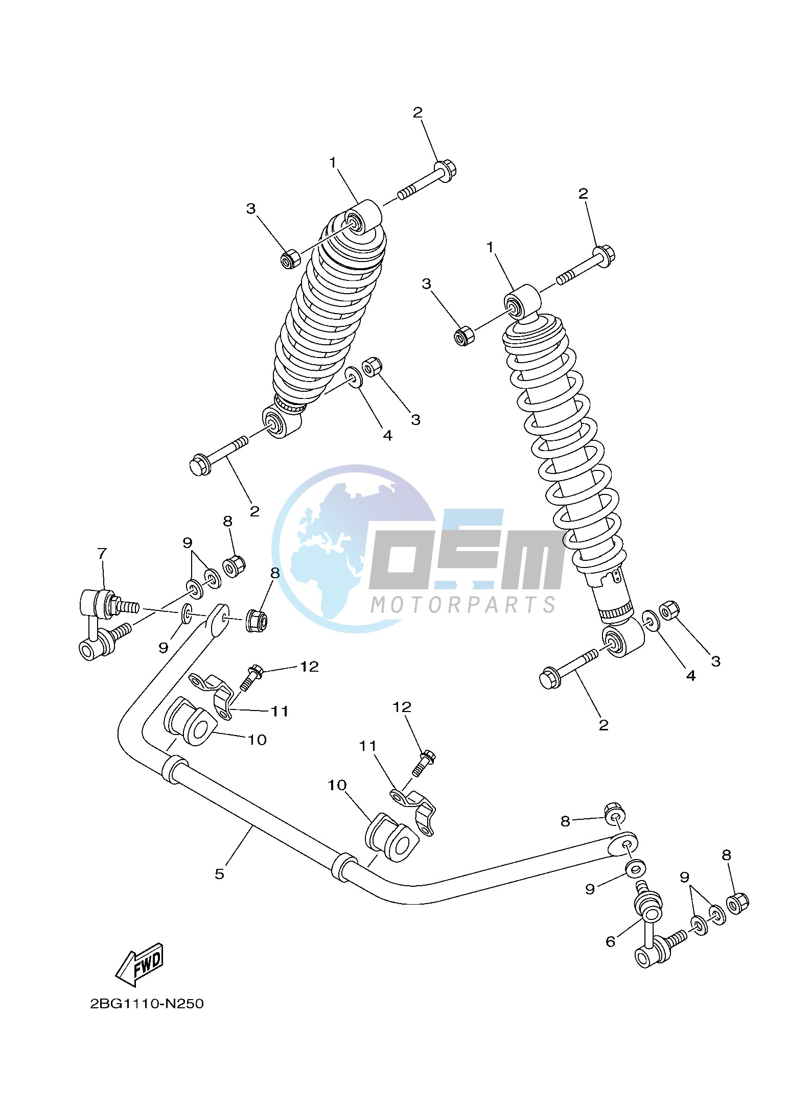 REAR SUSPENSION