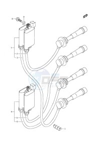 DF 140 drawing Ignition Coil