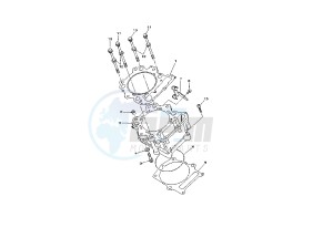 YFM RR RAPTOR 660 drawing CYLINDER