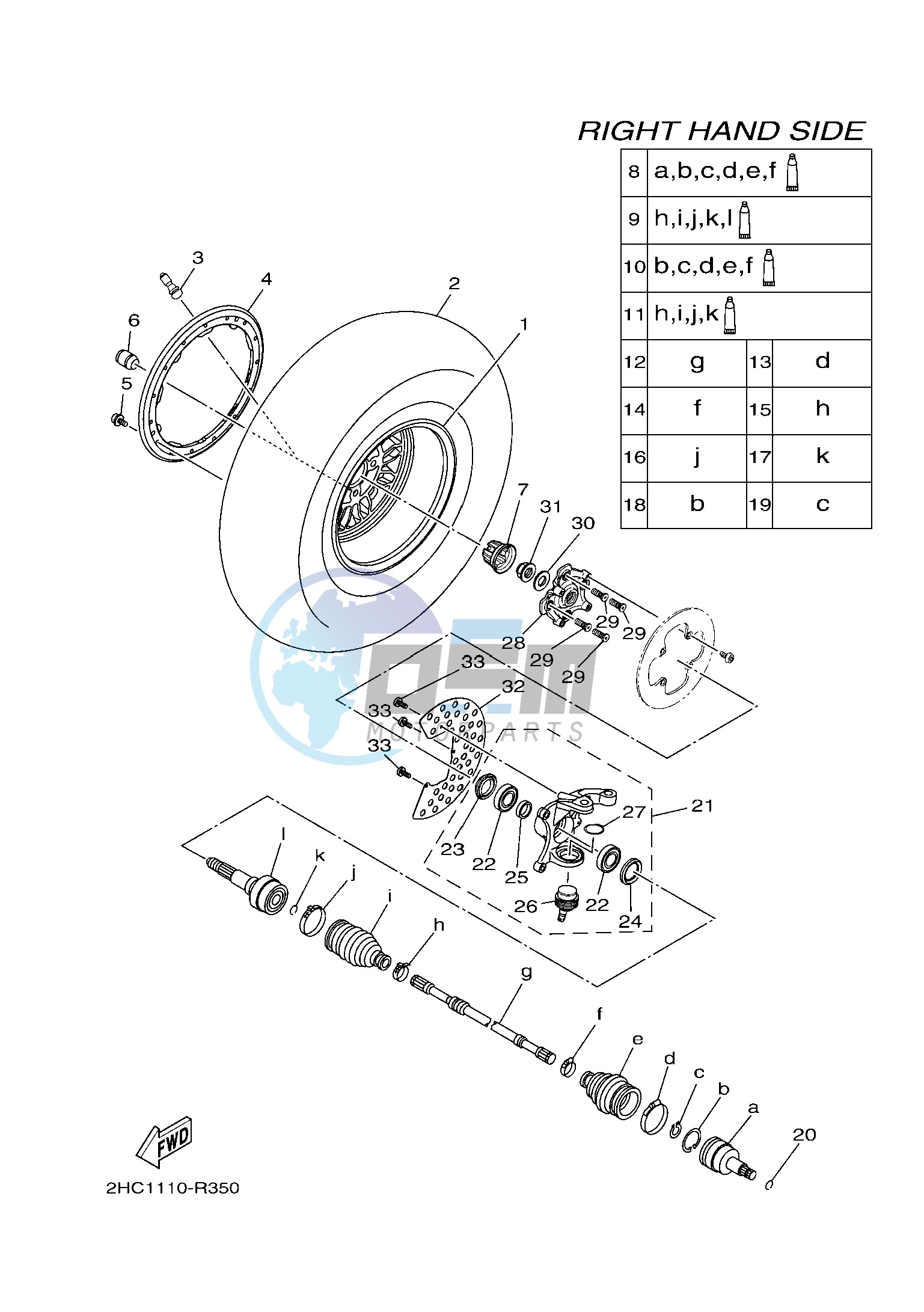 FRONT WHEEL 2