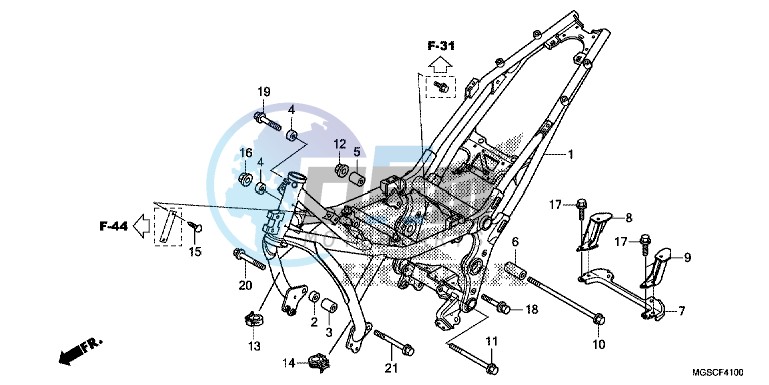 FRAME BODY