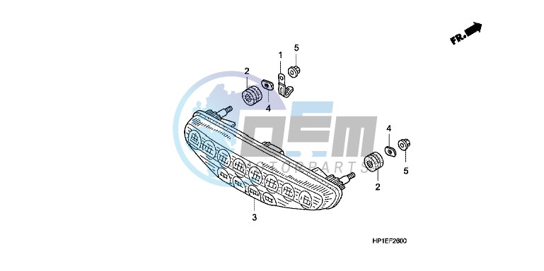 LEFT CRANKCASE