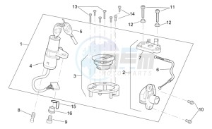 RSV 2 1000 drawing Lock hardware kit