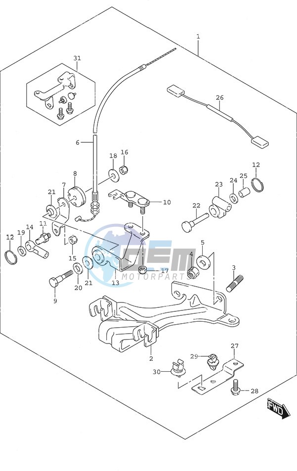 Remocon Parts Set