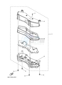 XP500 T-MAX 530 (59CM) drawing METER