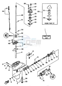 8J drawing PROPELLER-HOUSING-AND-TRANSMISSION-1