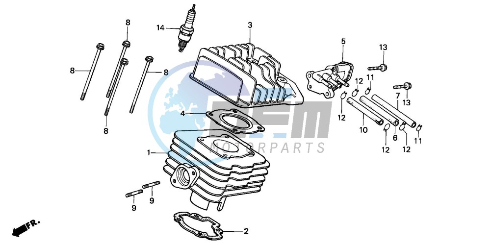 CYLINDER/CYLINDER HEAD