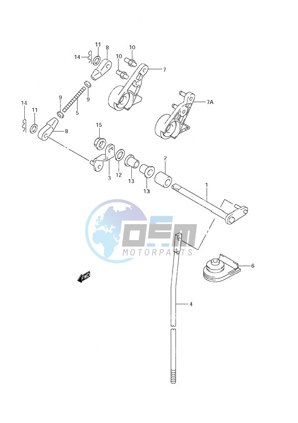 Clutch Shaft