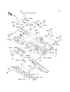 KEF 300 B [LAKOTA SPORT] (B1-B3) [LAKOTA 300 SPORT] drawing SWINGARM