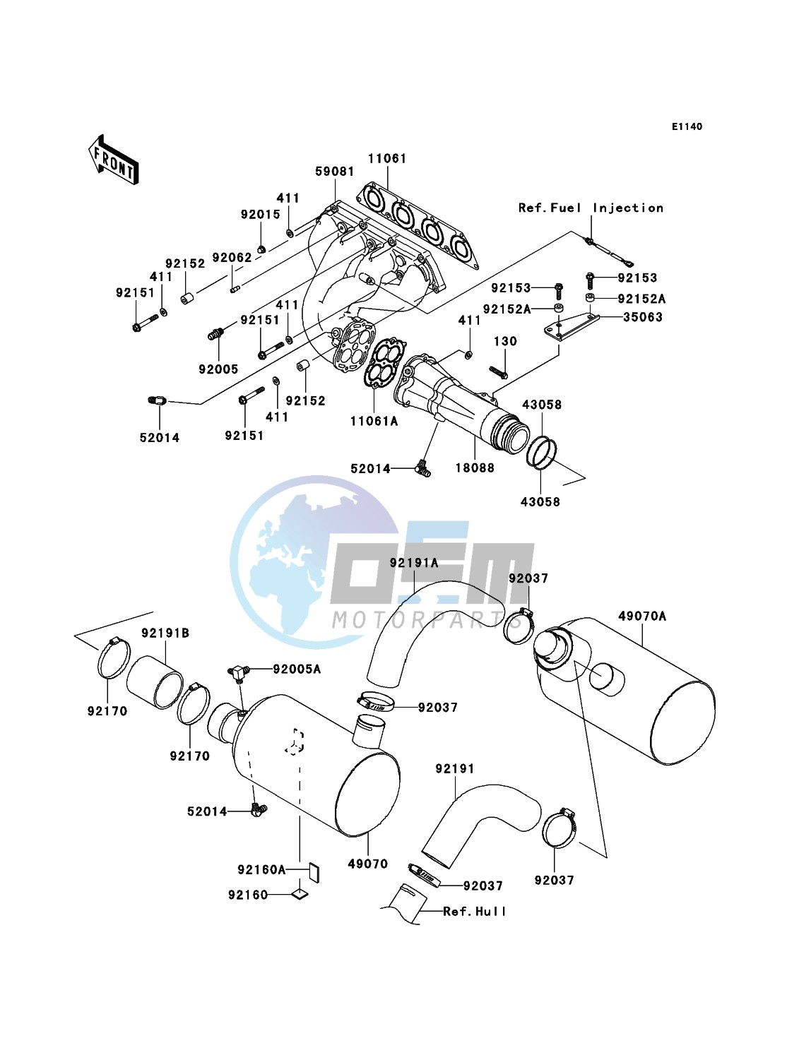 Muffler(s)