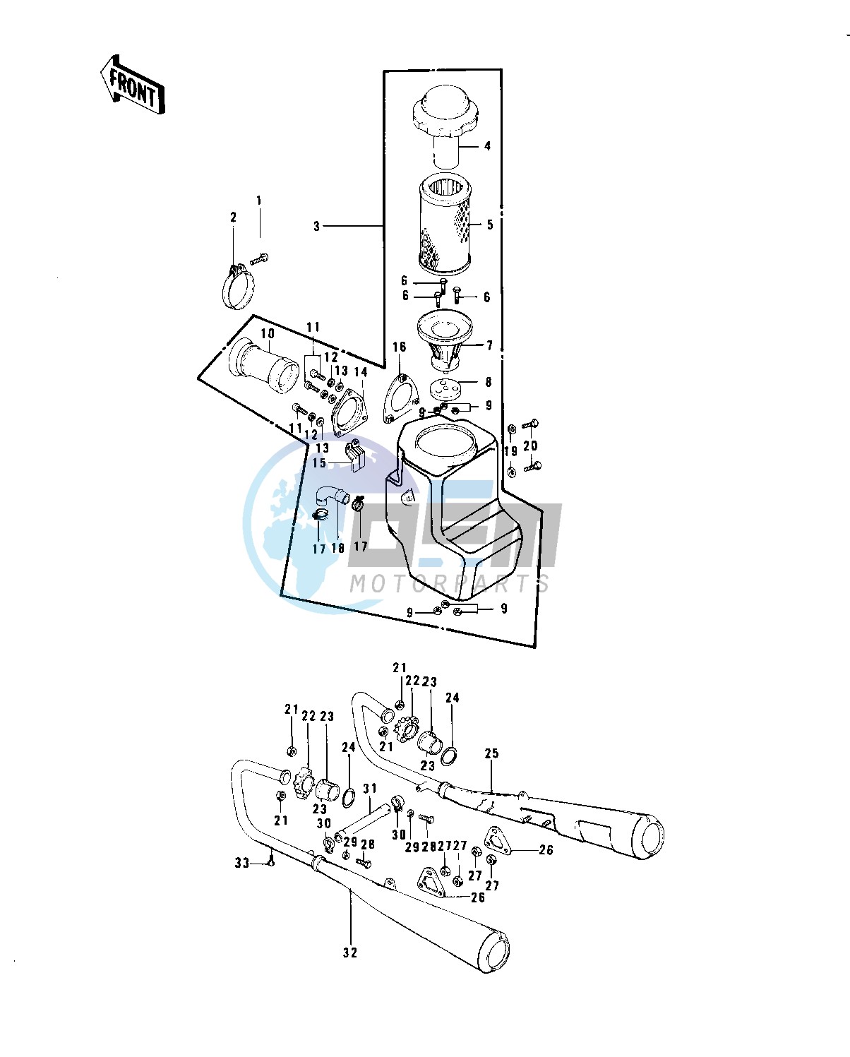 AIR CLEANER_MUFFLERS