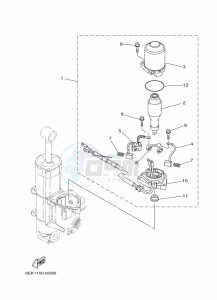 FL115BETX drawing TILT-SYSTEM-2