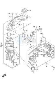 DF 30A drawing Intake Manifold